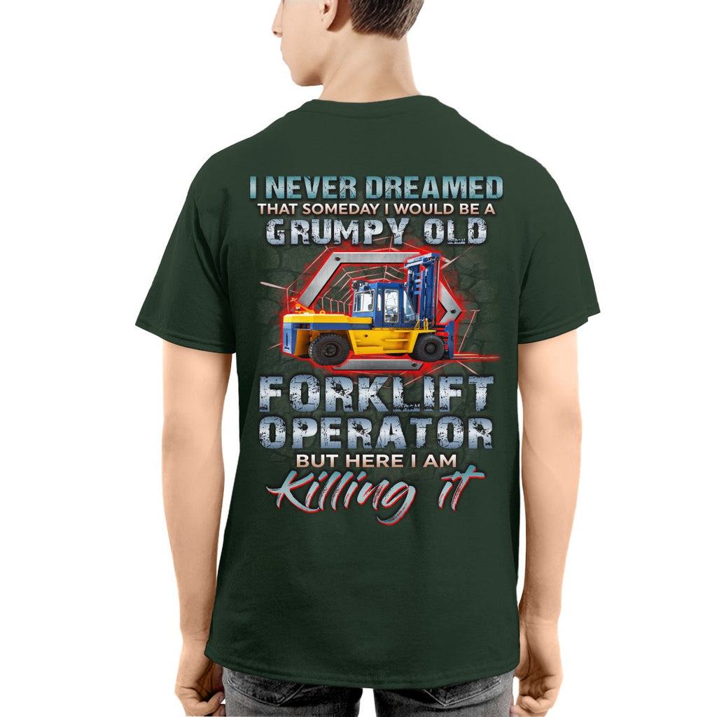 Awesome Forklift Operator-Hoodie - grunx260804-0162