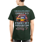 Awesome Forklift Operator-Hoodie - grunx260804-0162