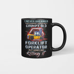 Awesome Forklift Operator-Hoodie - grunx260804-0162