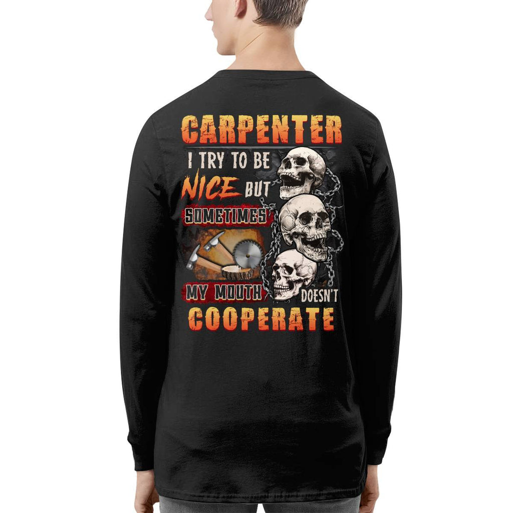 Awesome Carpenter-T-shirt-#M100824COPER8BCARPZ8