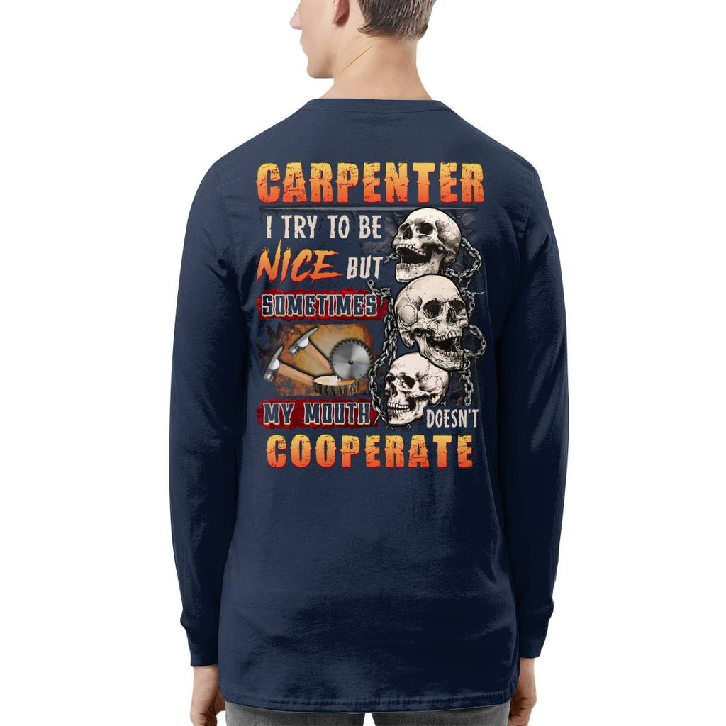 Awesome Carpenter-T-shirt-#M100824COPER8BCARPZ8