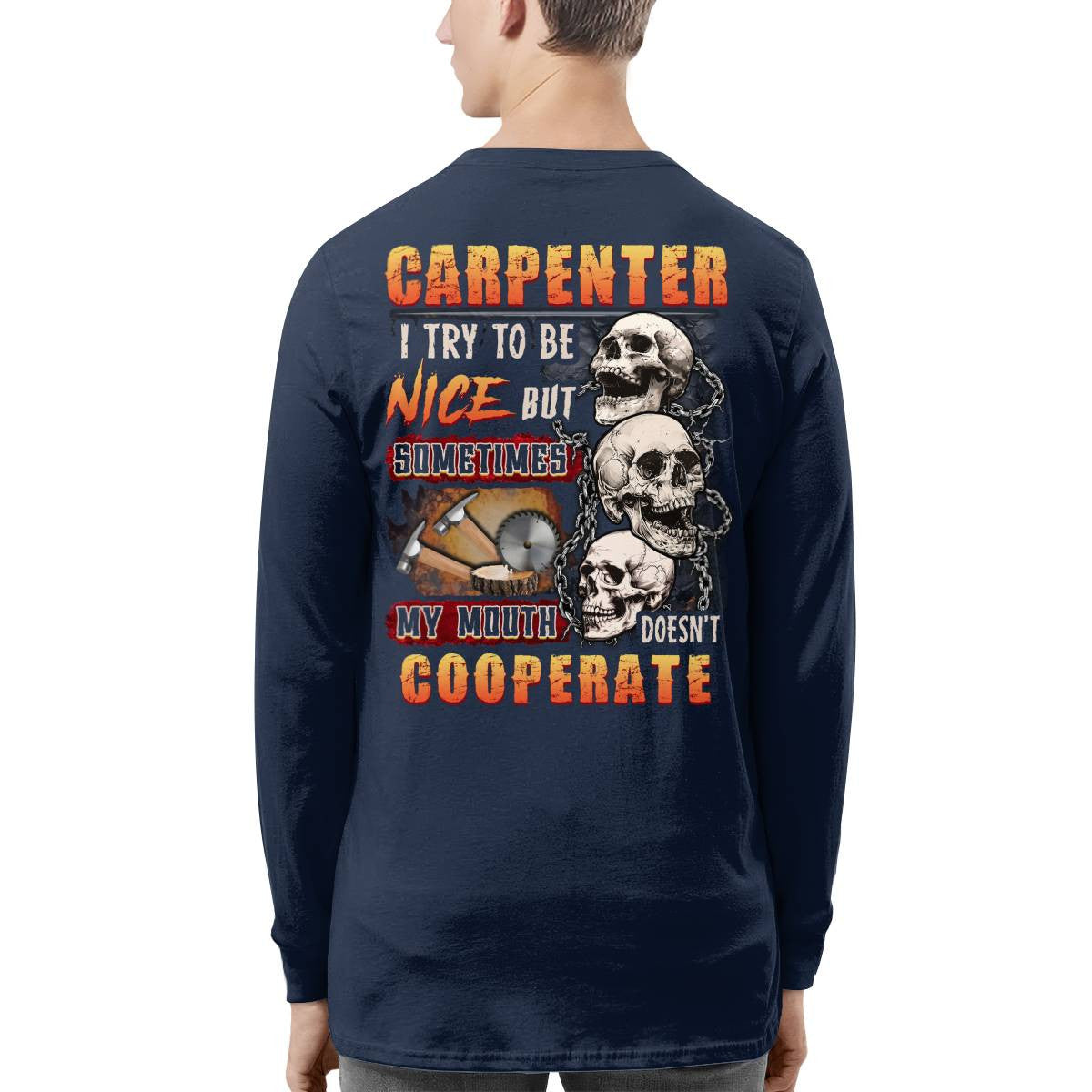 Awesome Carpenter-T-shirt-#M100824COPER8BCARPZ8