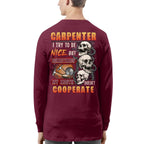 Awesome Carpenter-T-shirt-#M100824COPER8BCARPZ8