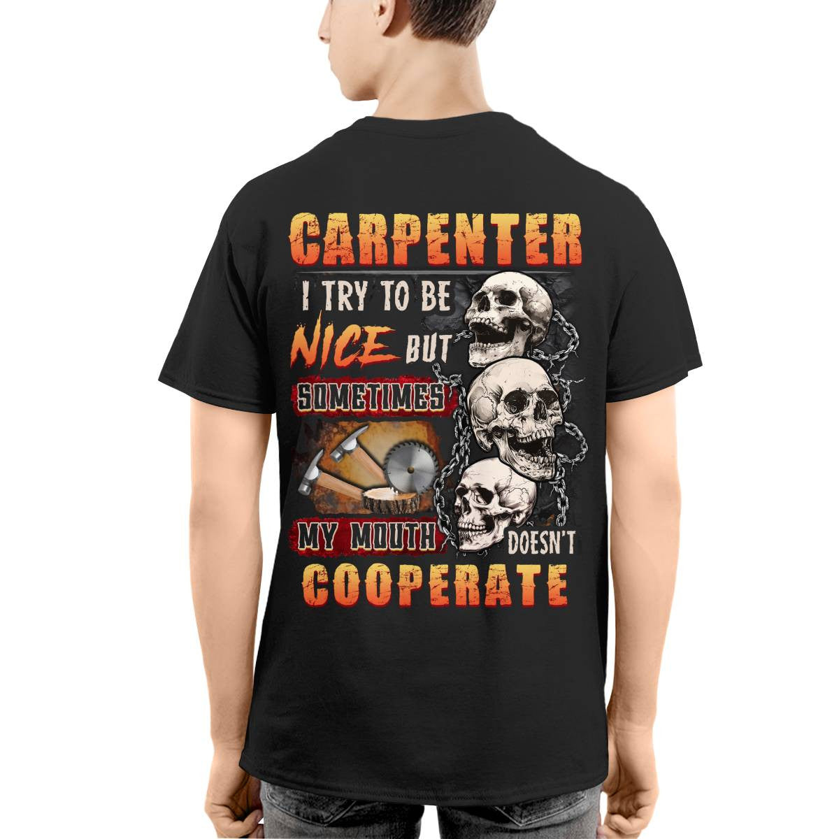 Awesome Carpenter-T-shirt-#M100824COPER8BCARPZ8