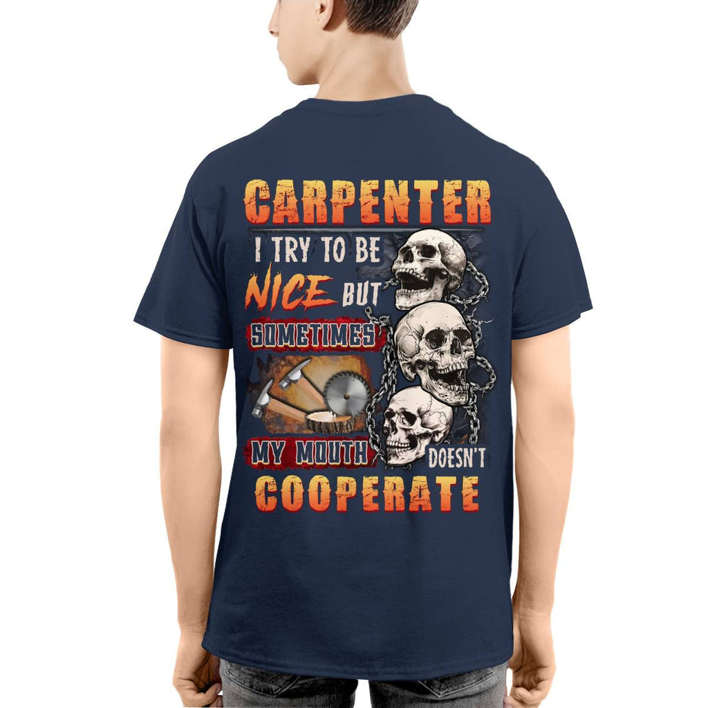 Awesome Carpenter-T-shirt-#M100824COPER8BCARPZ8