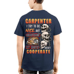 Awesome Carpenter-T-shirt-#M100824COPER8BCARPZ8