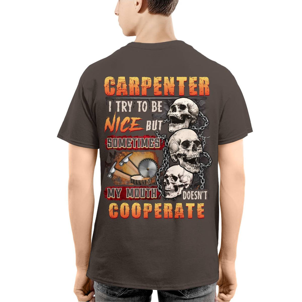 Awesome Carpenter-T-shirt-#M100824COPER8BCARPZ8