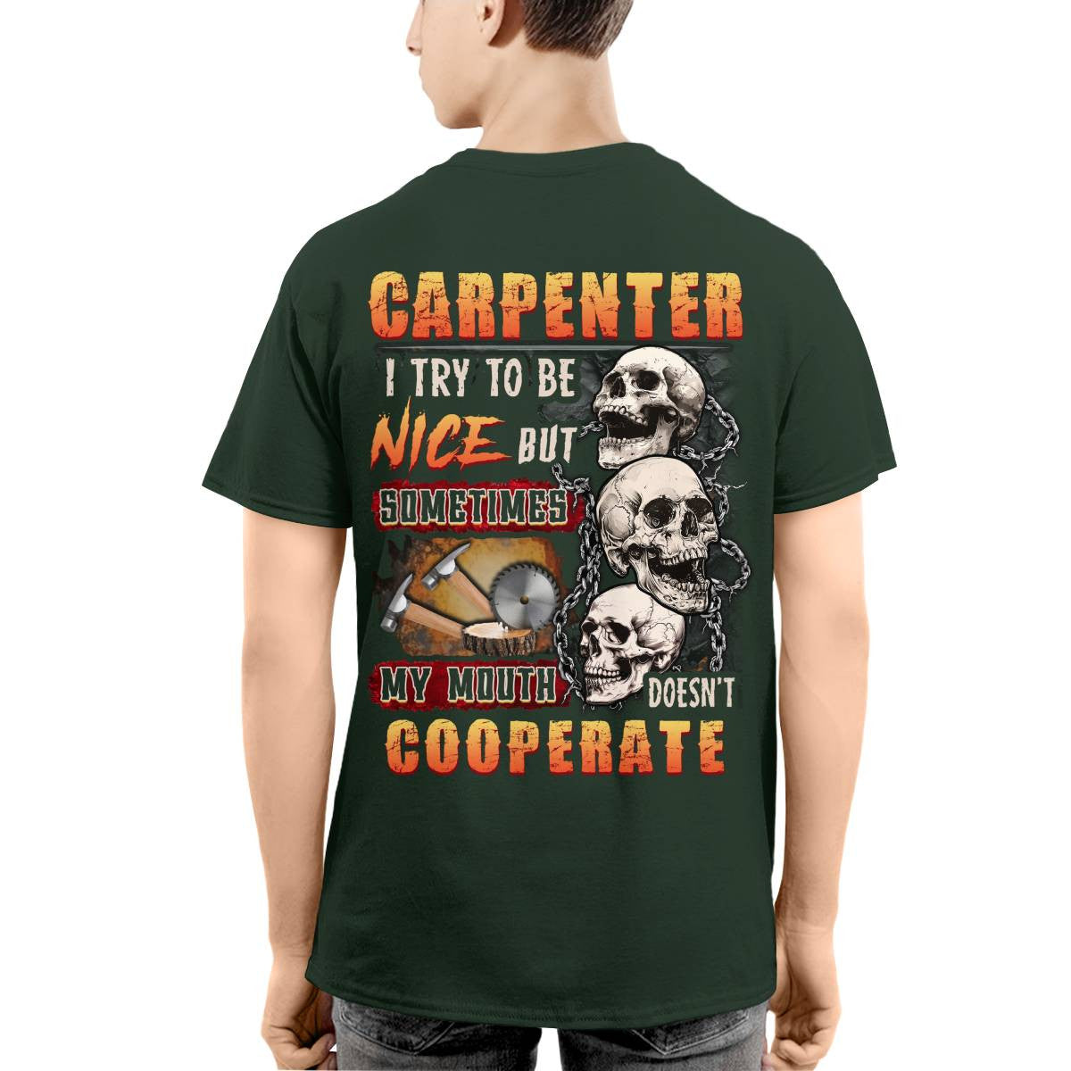 Awesome Carpenter-T-shirt-#M100824COPER8BCARPZ8