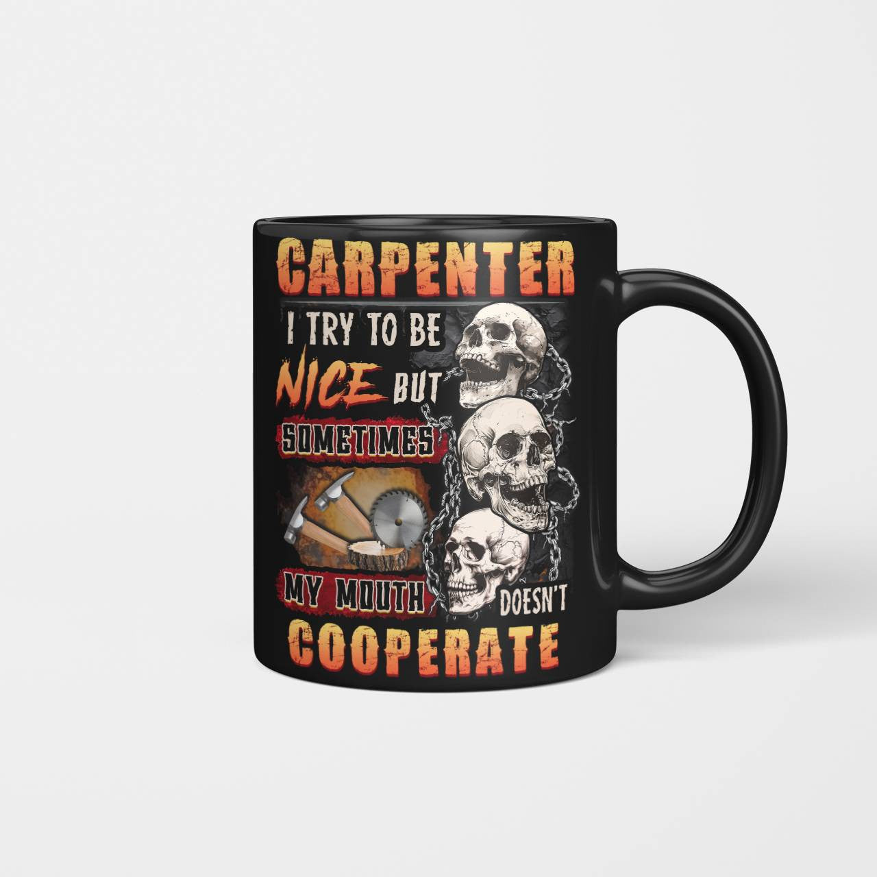 Awesome Carpenter-T-shirt-#M100824COPER8BCARPZ8