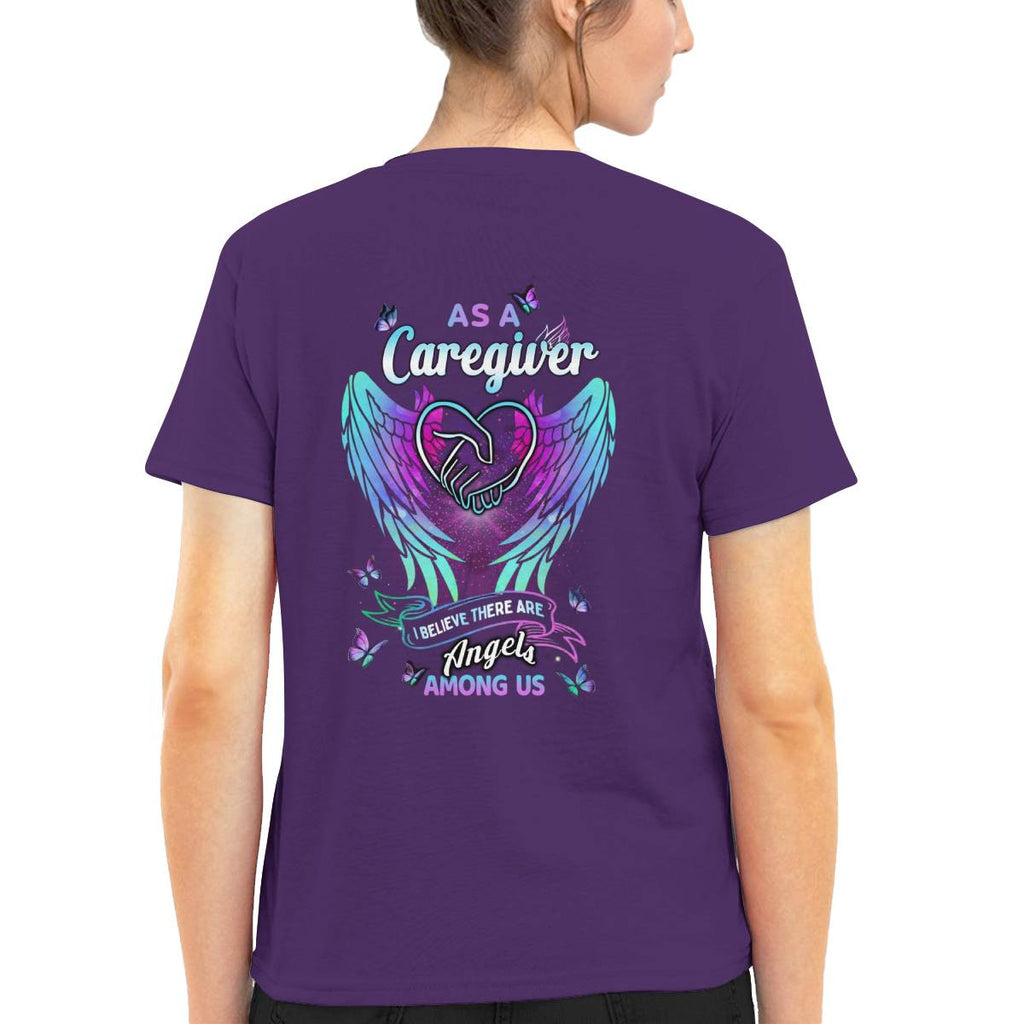 Awesome Caregiver-T-shirt-#F160824AMONG7BCAREZ4