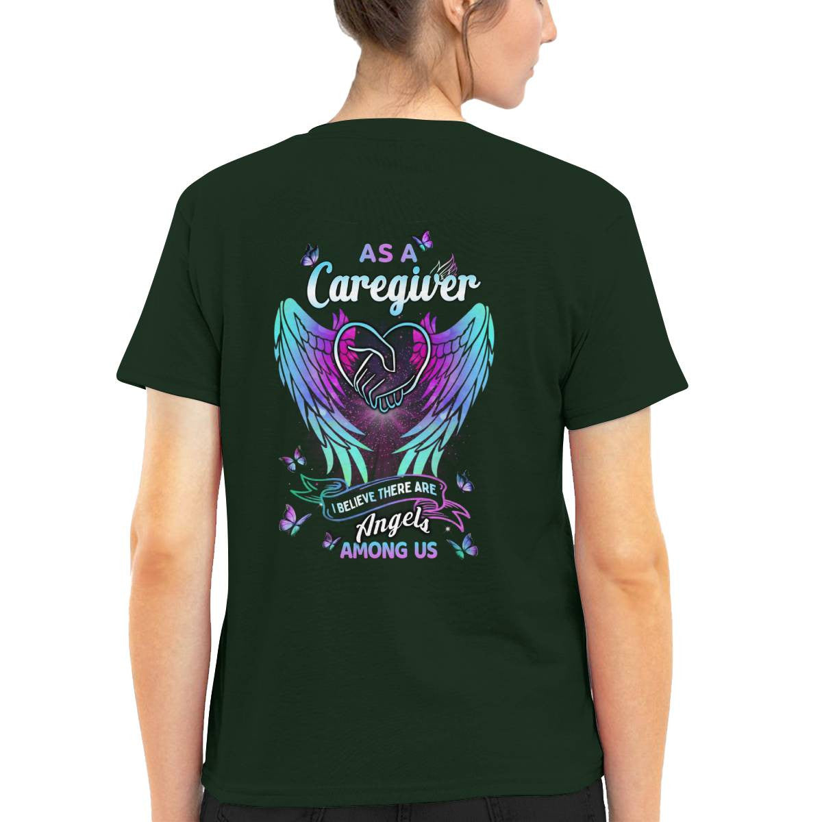 Awesome Caregiver-T-shirt-#F160824AMONG7BCAREZ4