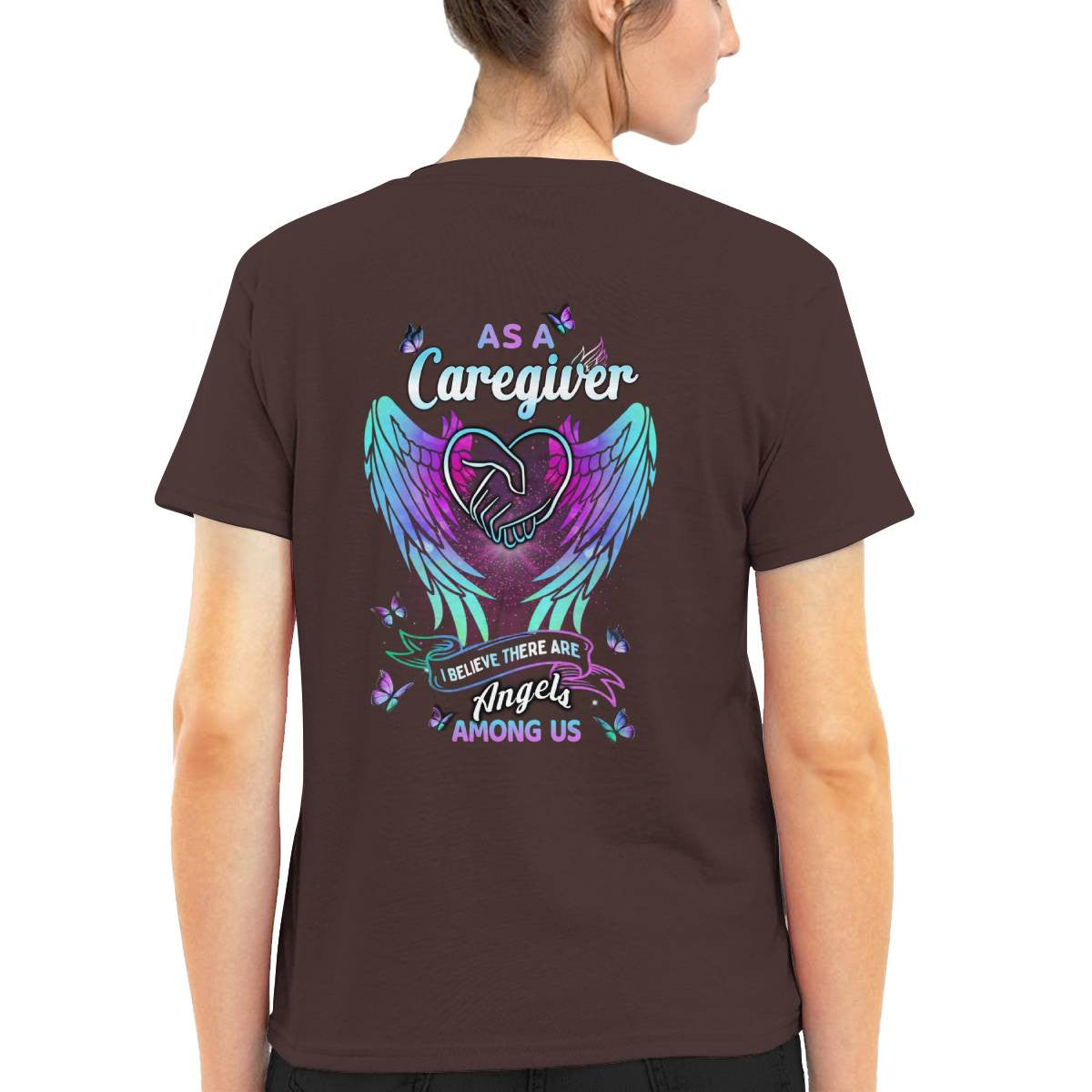 Awesome Caregiver-T-shirt-#F160824AMONG7BCAREZ4
