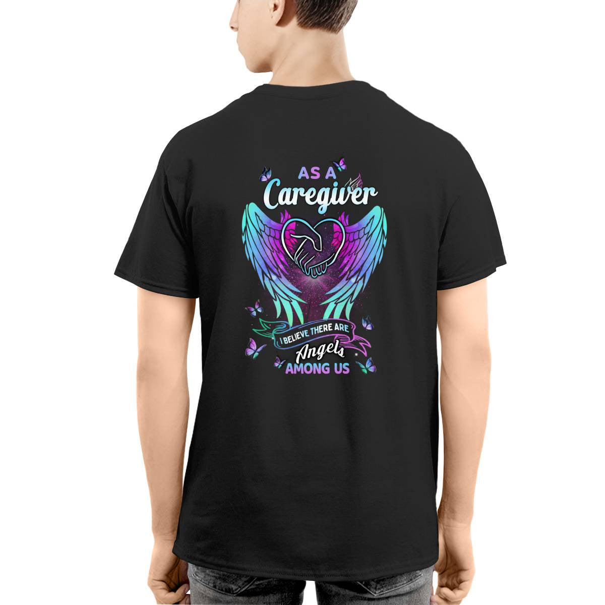 Awesome Caregiver-T-shirt-#F160824AMONG7BCAREZ4