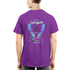 Awesome Caregiver-T-shirt-#F160824AMONG7BCAREZ4