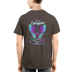 Awesome Caregiver-T-shirt-#F160824AMONG7BCAREZ4