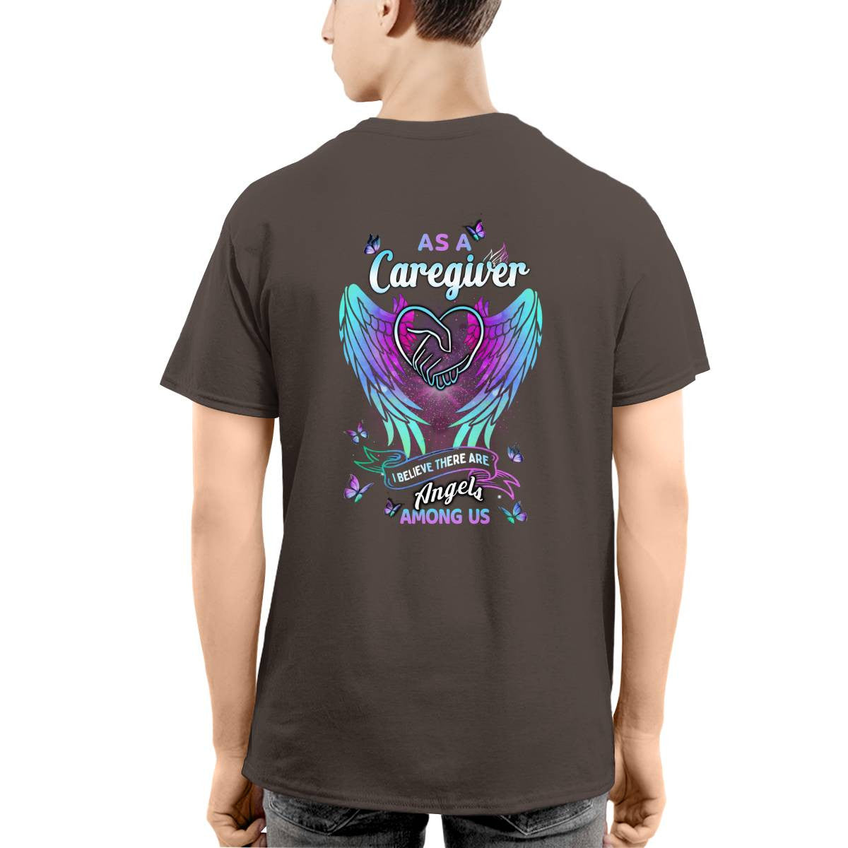 Awesome Caregiver-T-shirt-#F160824AMONG7BCAREZ4