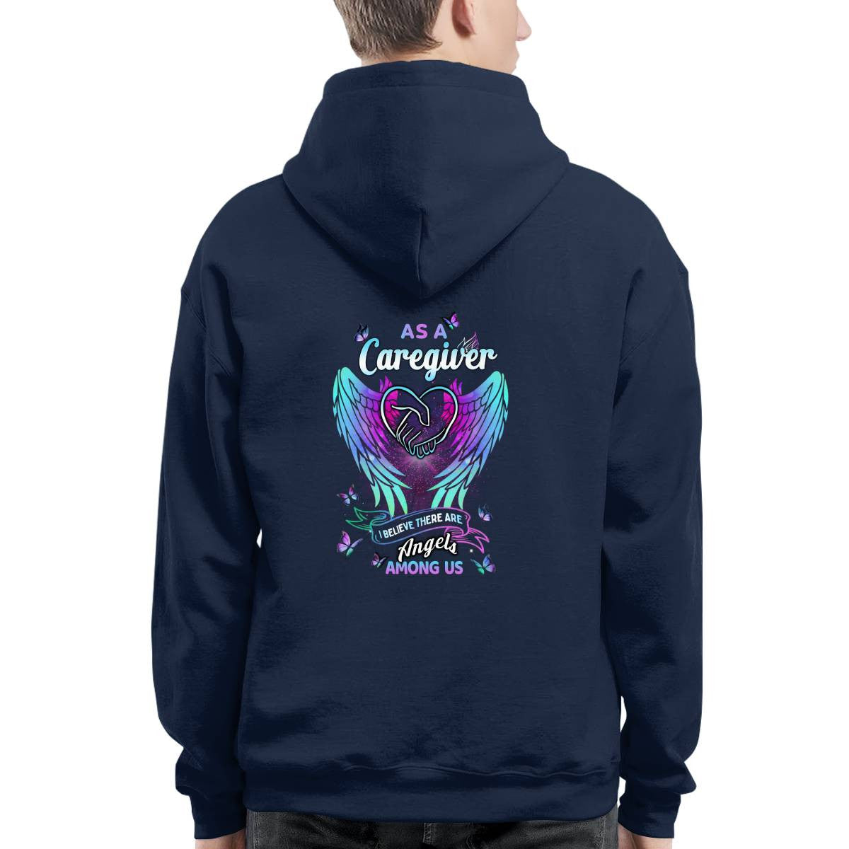 Awesome Caregiver-T-shirt-#F160824AMONG7BCAREZ4