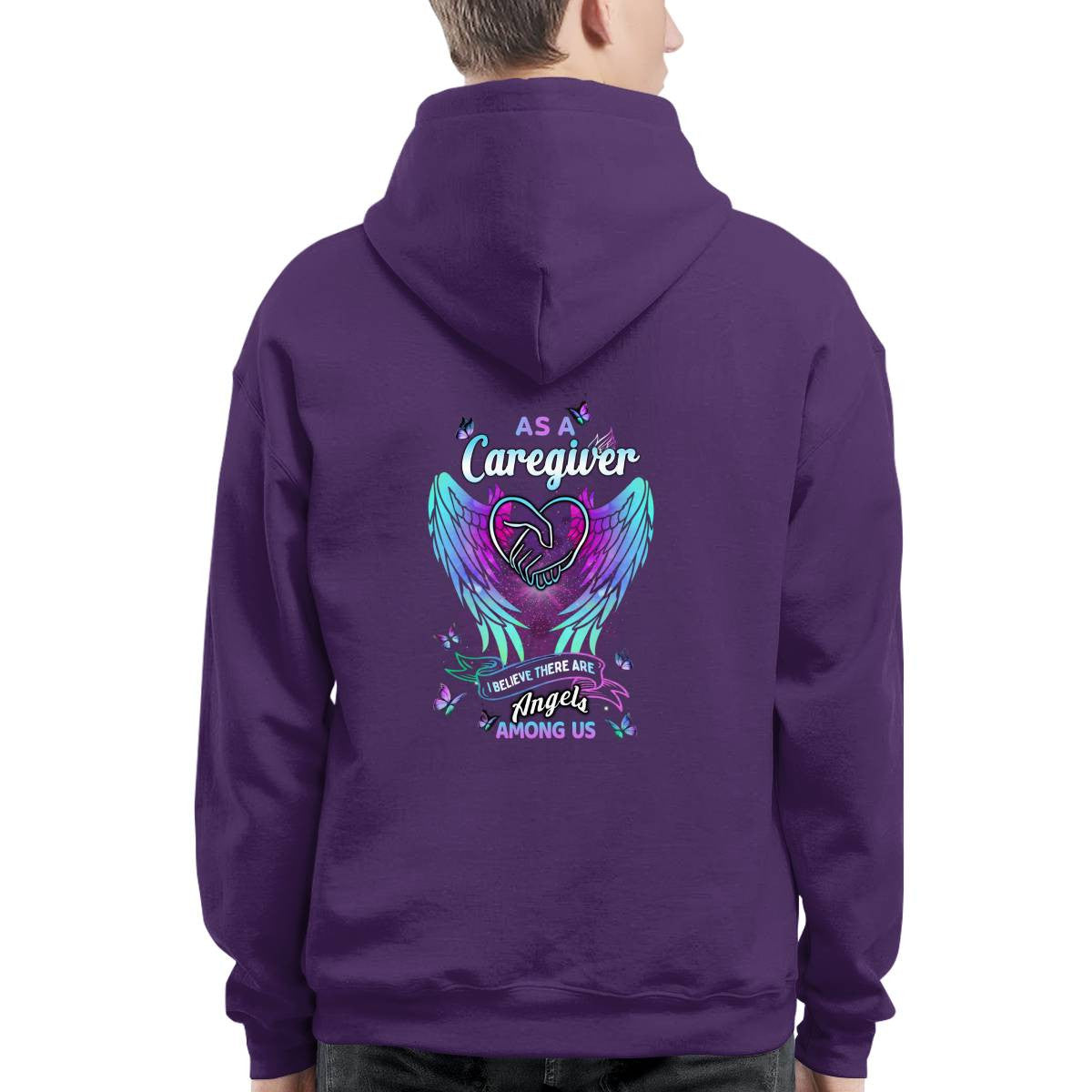 Awesome Caregiver-T-shirt-#F160824AMONG7BCAREZ4