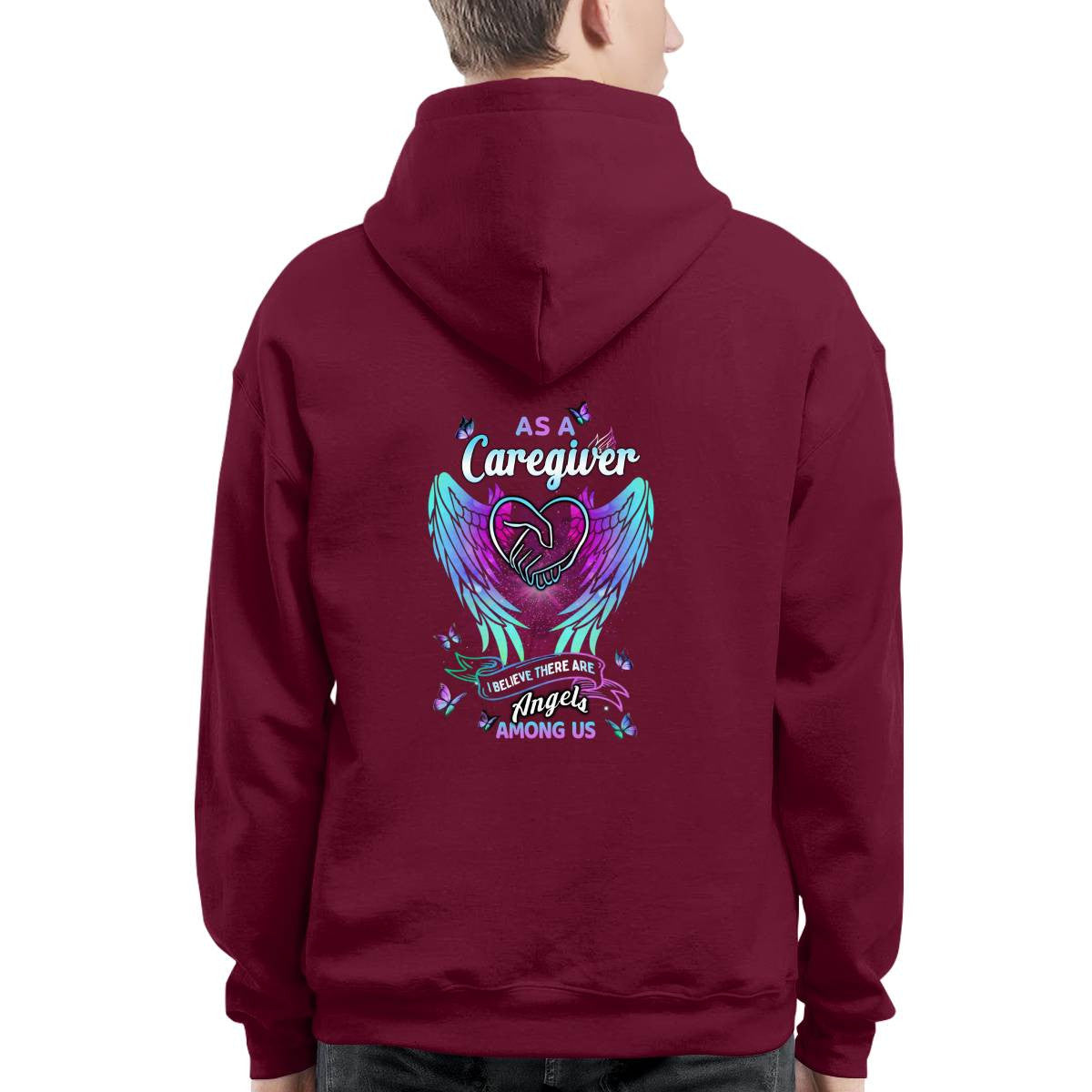 Awesome Caregiver-T-shirt-#F160824AMONG7BCAREZ4