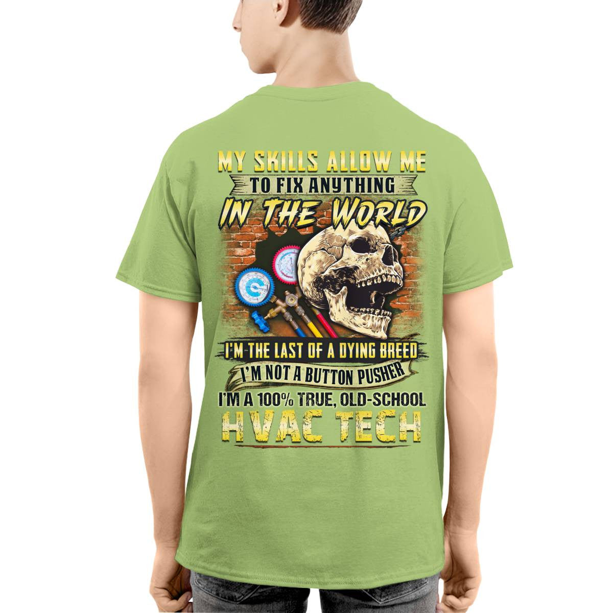 Awesome HVAC Tech-Hoodie - grunx260804-0228