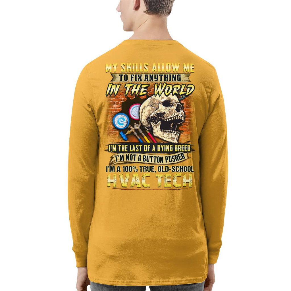 Awesome HVAC Tech-Hoodie - grunx260804-0228