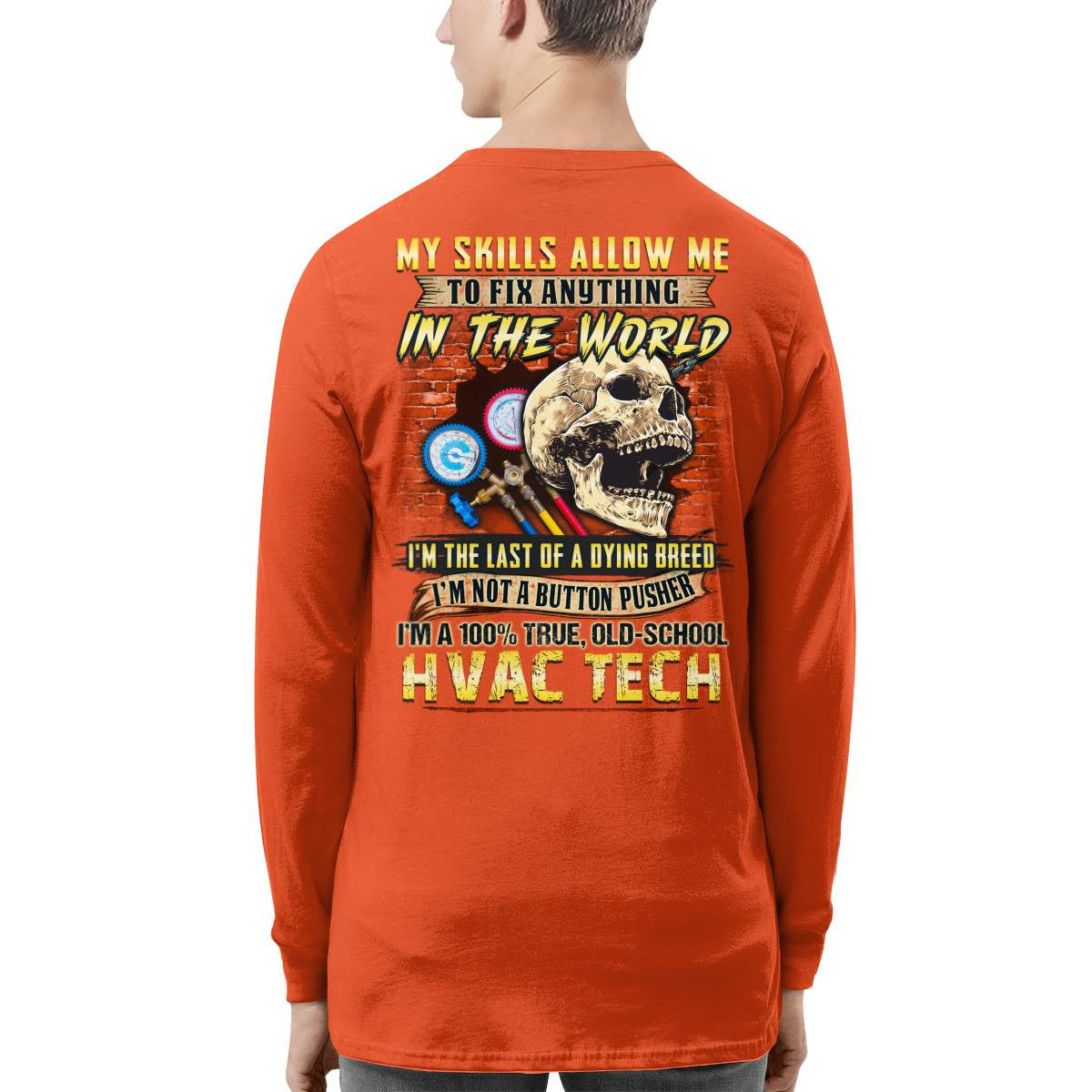 Awesome HVAC Tech-Hoodie - grunx260804-0228