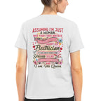 Awesome Electrician-T-shirt - grunx260804-0077