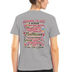 Awesome Electrician-T-shirt - grunx260804-0077