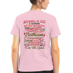 Awesome Electrician-T-shirt - grunx260804-0077