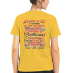 Awesome Electrician-T-shirt - grunx260804-0077
