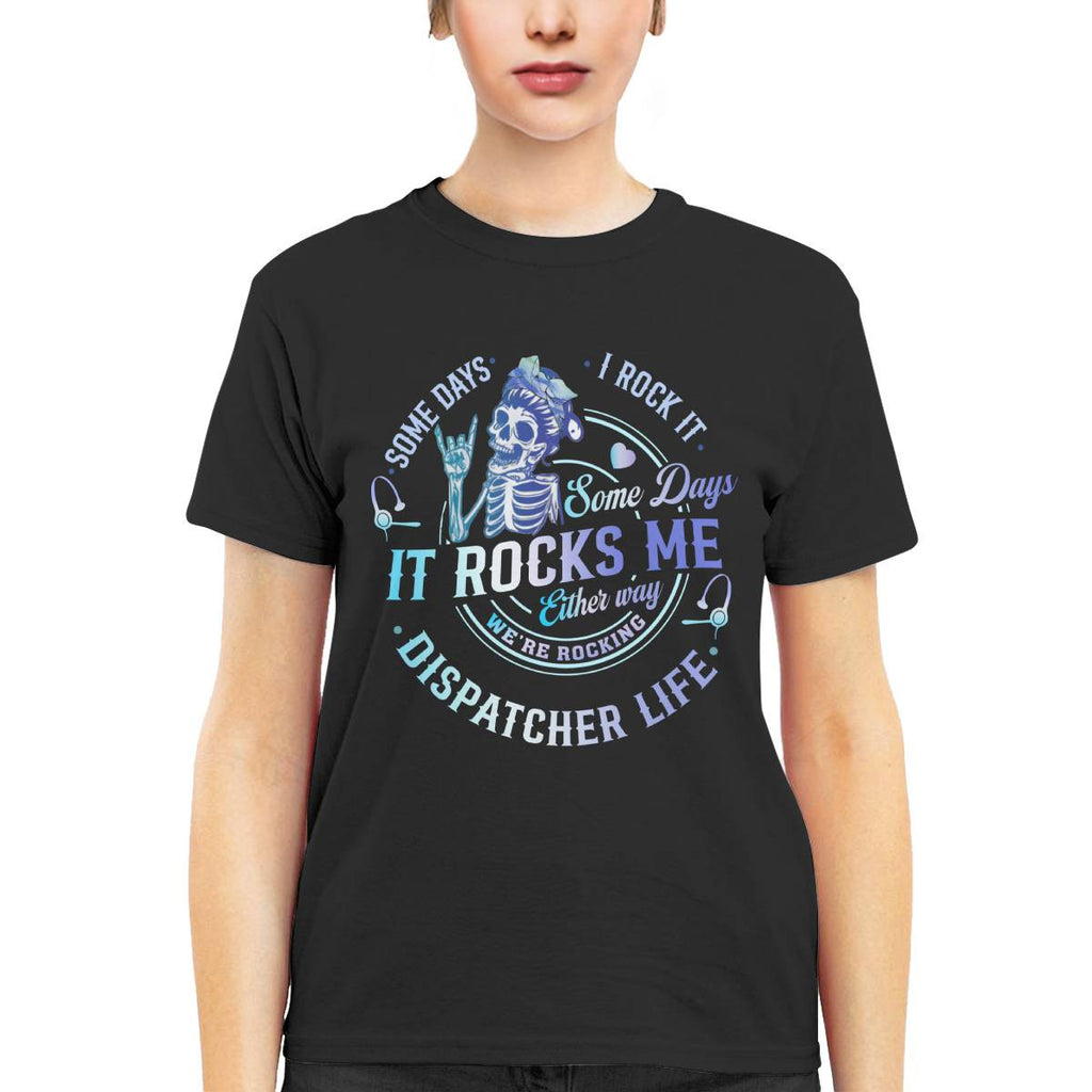 Awesome Dispatcher Life-T-shirt - grunx260804-0017