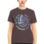 Awesome Dispatcher Life-T-shirt - grunx260804-0017