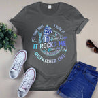 Awesome Dispatcher Life-T-shirt - grunx260804-0017