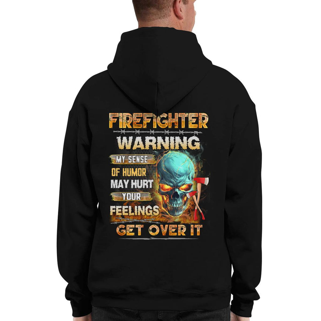 Awesome Firefighter-Hoodie - grunx260804-0136