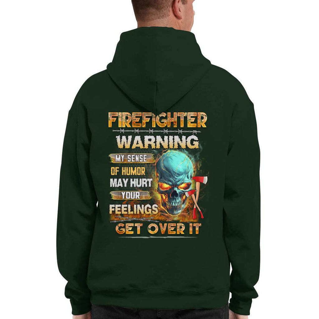Awesome Firefighter-Hoodie - grunx260804-0136