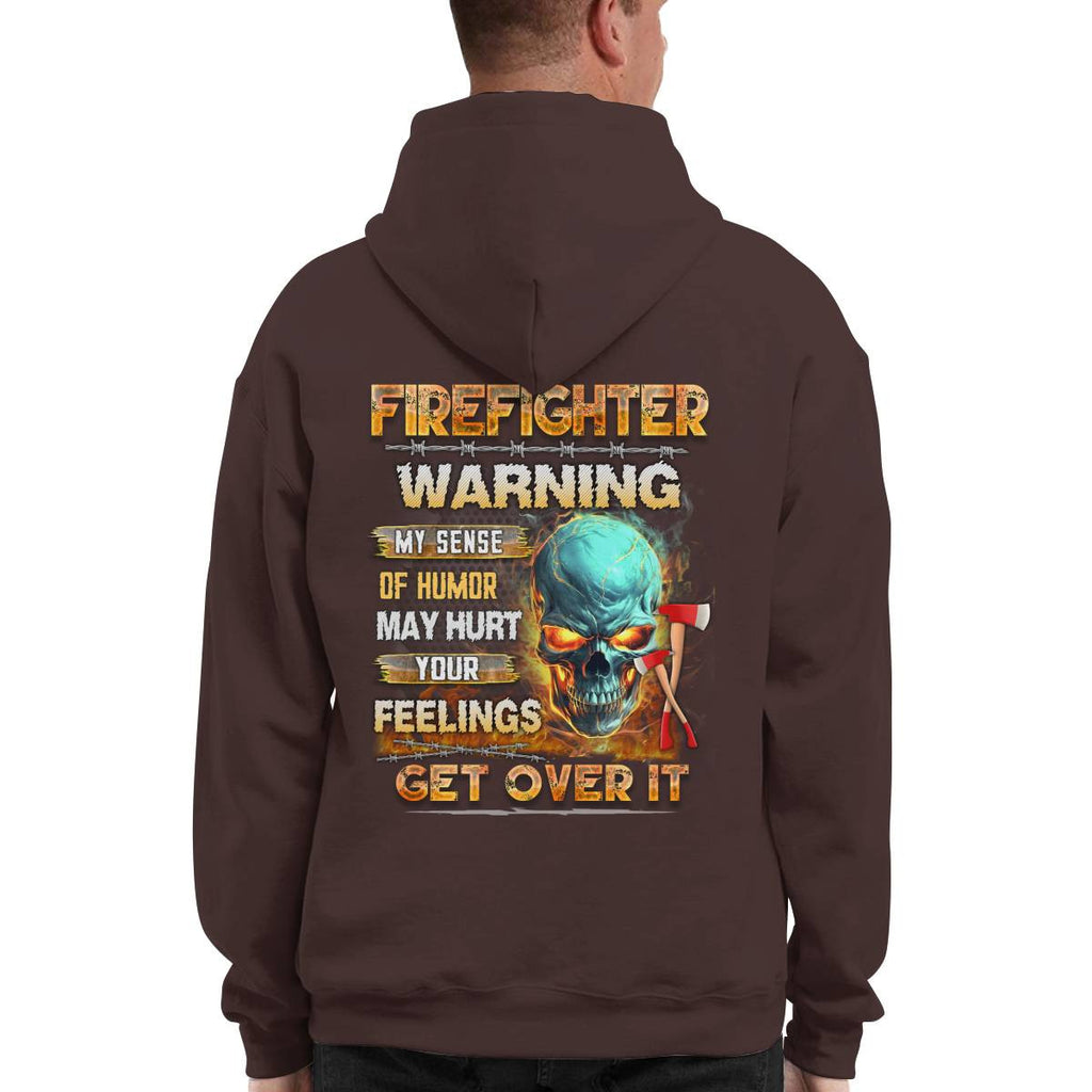 Awesome Firefighter-Hoodie - grunx260804-0136