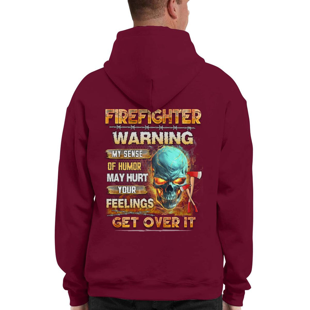 Awesome Firefighter-Hoodie - grunx260804-0136