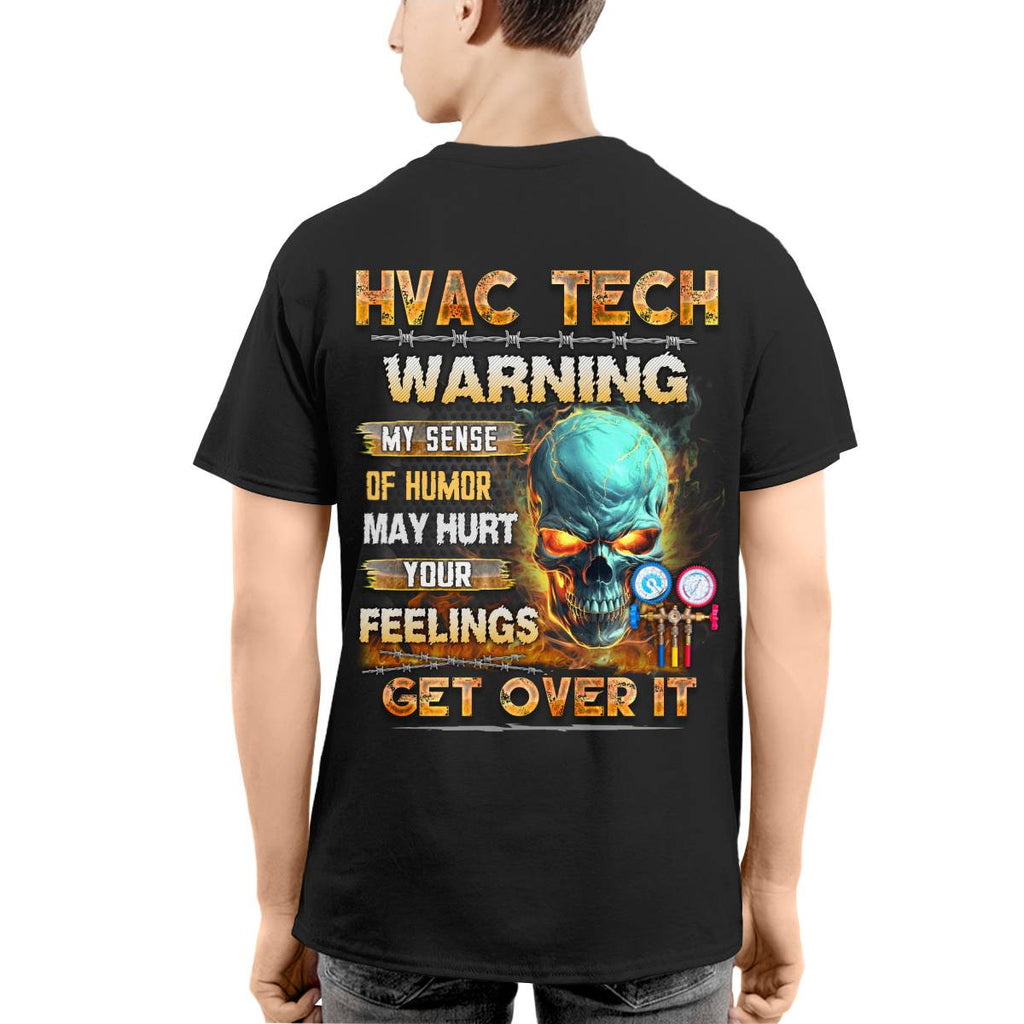 Awesome HVAC Tech -Hoodie - grunx260804-0230