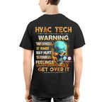 Awesome HVAC Tech -Hoodie - grunx260804-0230