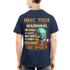 Awesome HVAC Tech -Hoodie - grunx260804-0230