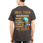 Awesome HVAC Tech -Hoodie - grunx260804-0230