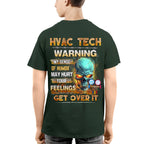 Awesome HVAC Tech -Hoodie - grunx260804-0230