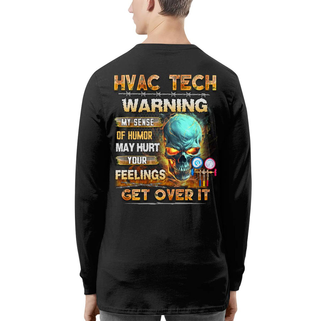 Awesome HVAC Tech -Hoodie - grunx260804-0230