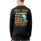 Awesome HVAC Tech -Hoodie - grunx260804-0230