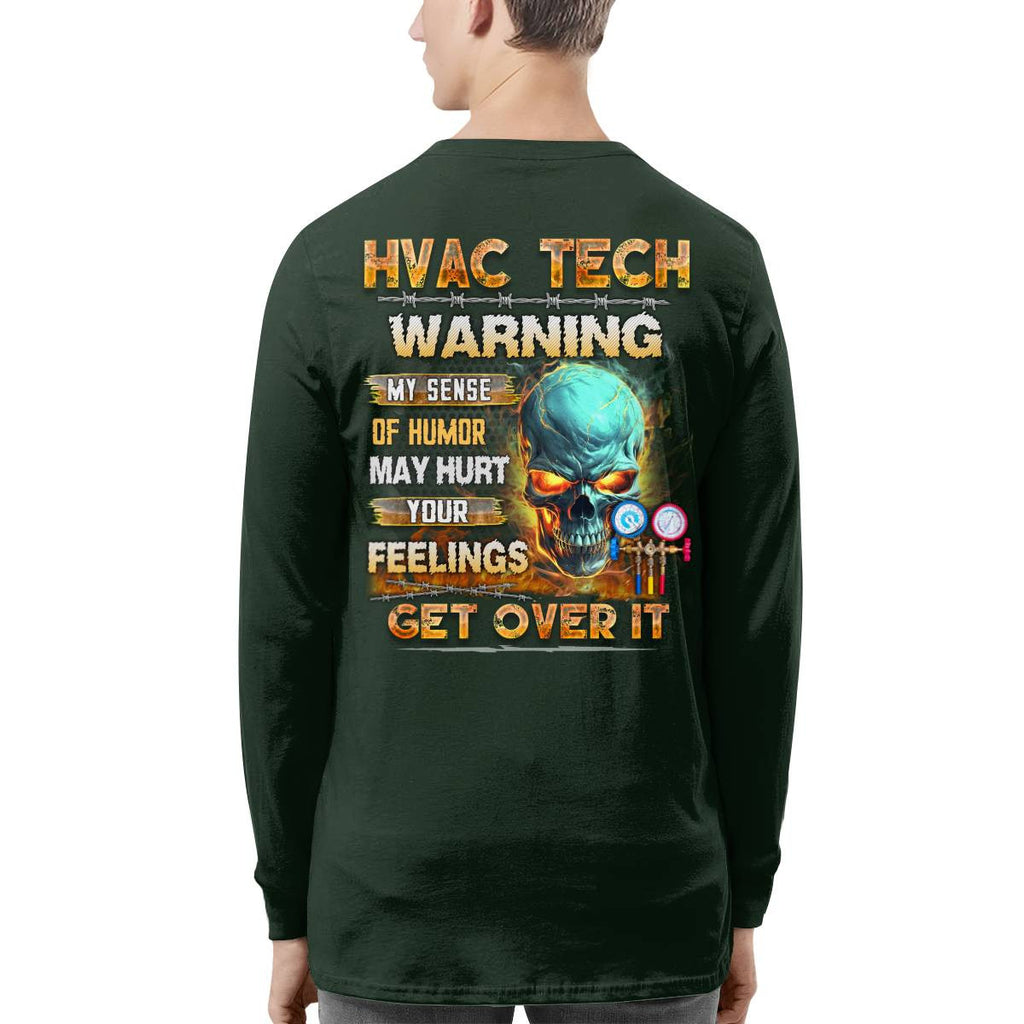Awesome HVAC Tech -Hoodie - grunx260804-0230