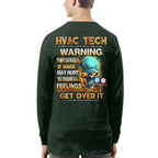 Awesome HVAC Tech -Hoodie - grunx260804-0230