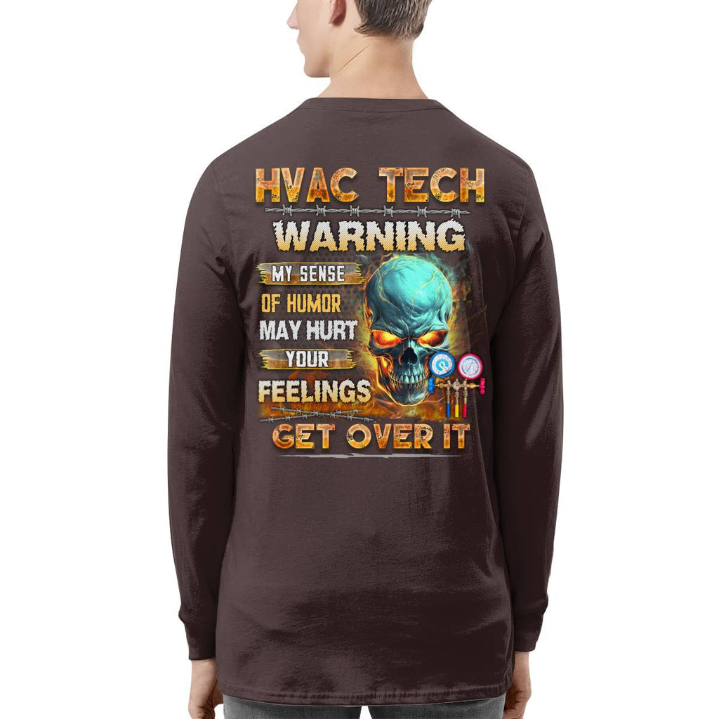 Awesome HVAC Tech -Hoodie - grunx260804-0230