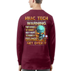 Awesome HVAC Tech -Hoodie - grunx260804-0230
