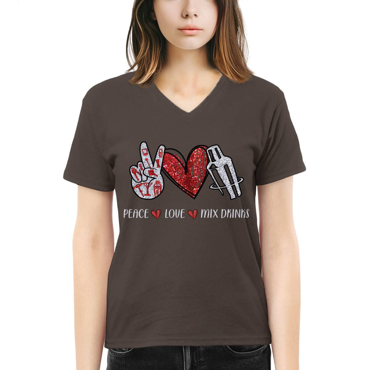 Awesome Bartender-T-shirt-#F180724PEACLO5FBARTZ8