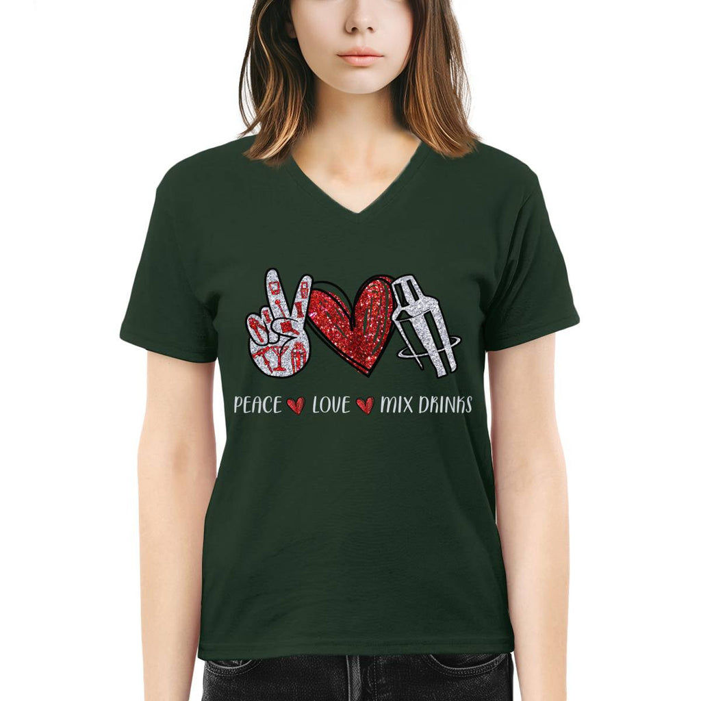 Awesome Bartender-T-shirt-#F180724PEACLO5FBARTZ8